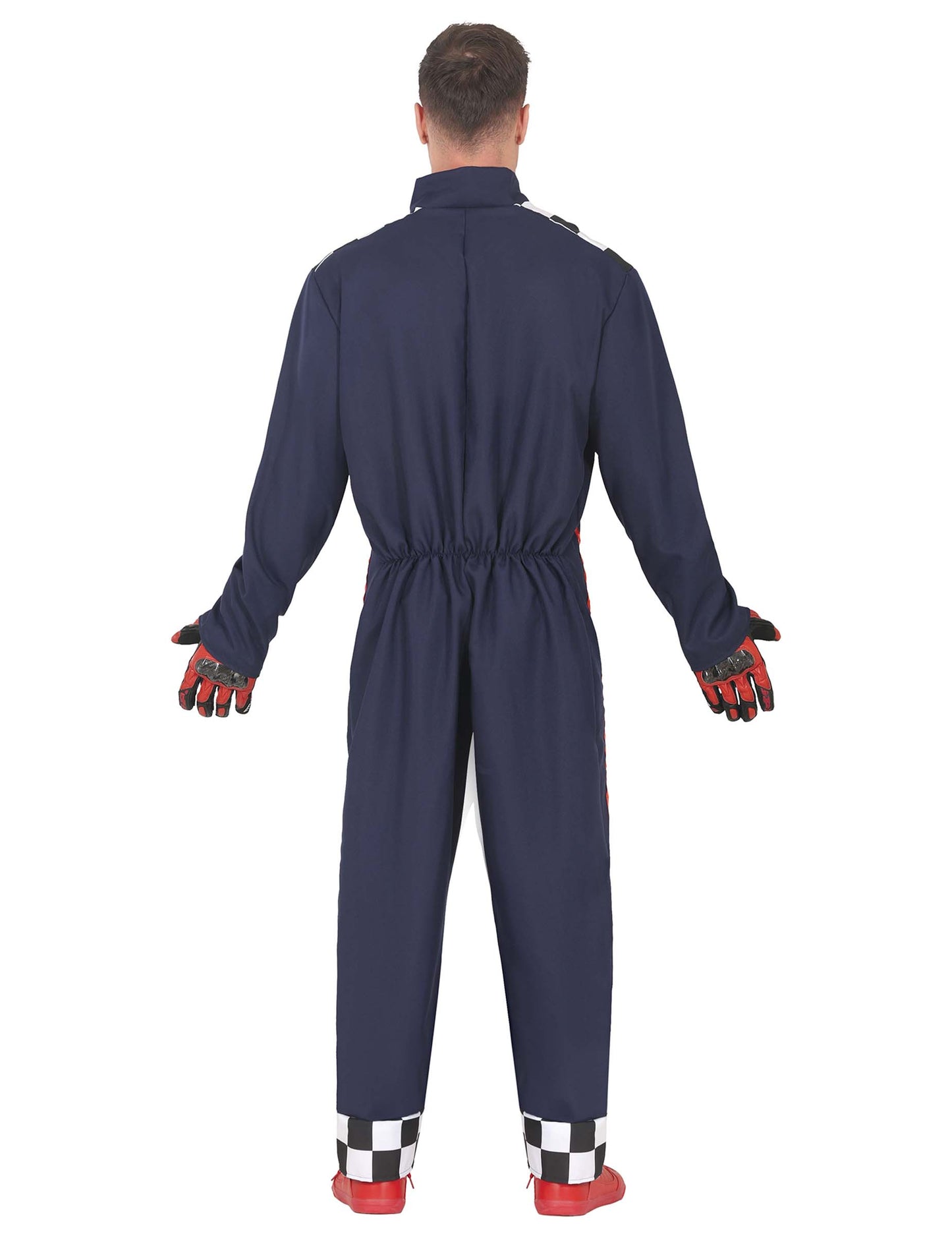 Felnőtt autóversenyző jelmez