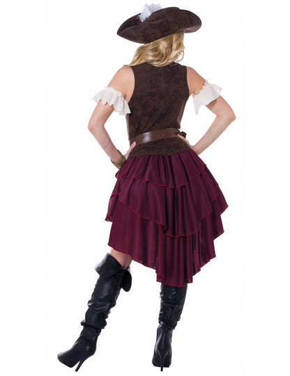 Déguisement Pirate Aventurière Femme