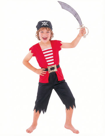 Fiú kalóz álruhája