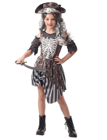 Girl Ghost Pirate jelmez