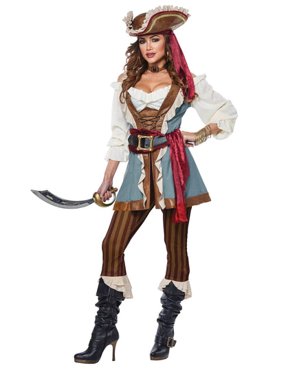 Luxus kalóz jelmez nő