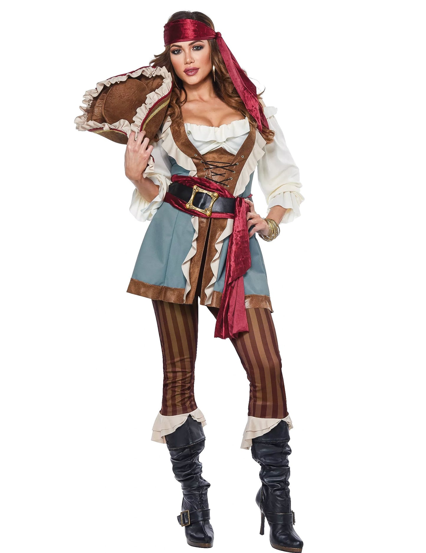 Luxus kalóz jelmez nő