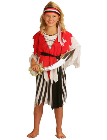 Kalóz lány jelmez