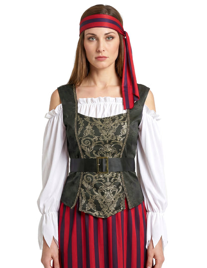 Cigány nő kalóz jelmez