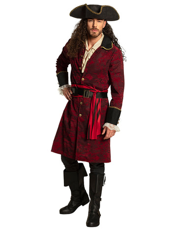 Férfi kalóz jelmez