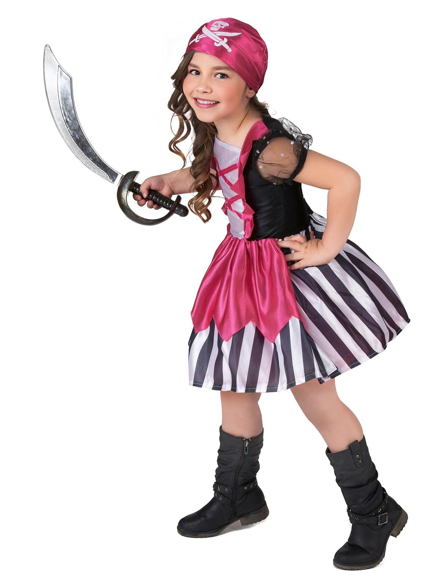 Kalózos ruha rózsaszín ruha ruha