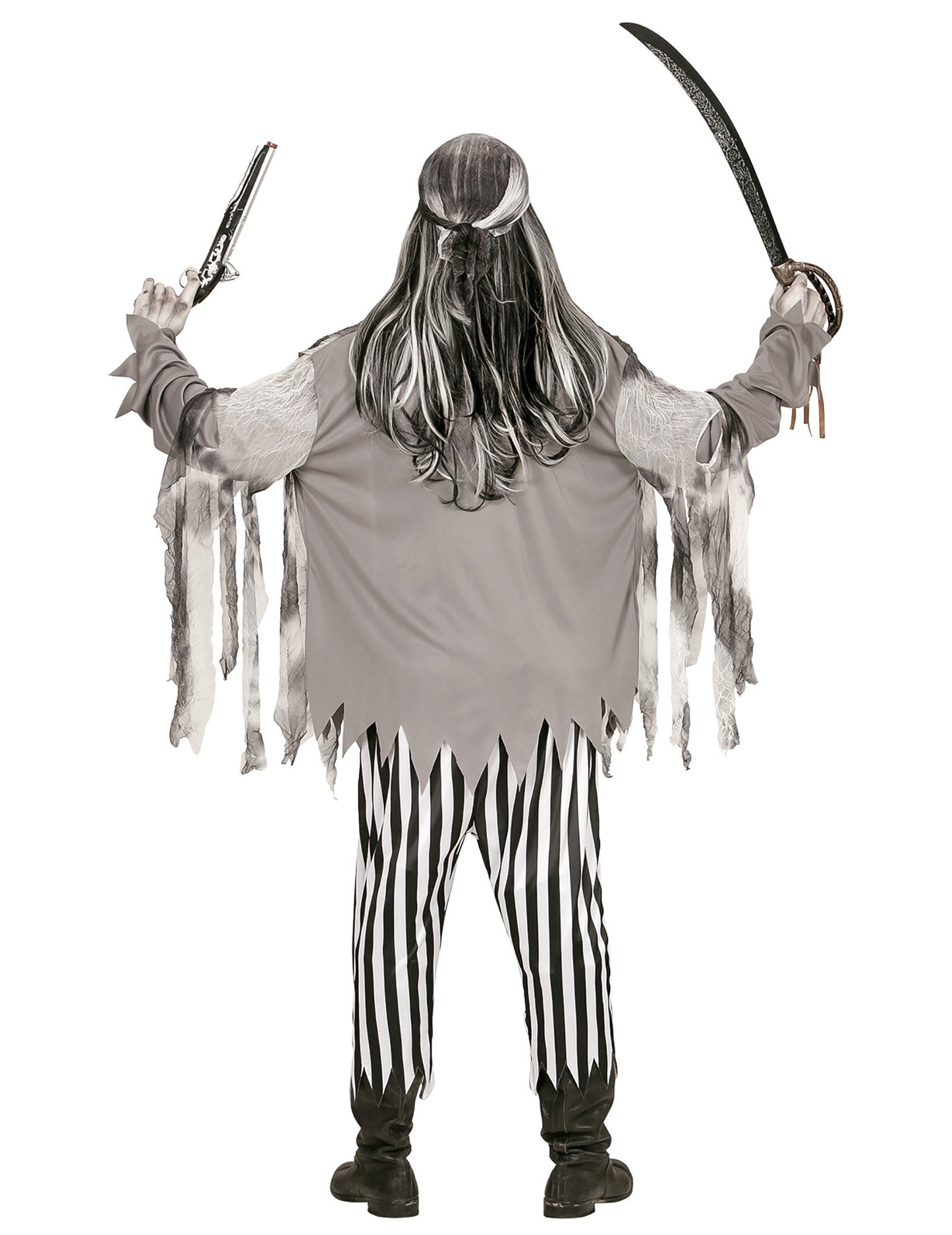 Kalóz csontváz férfi kalóz jelmez