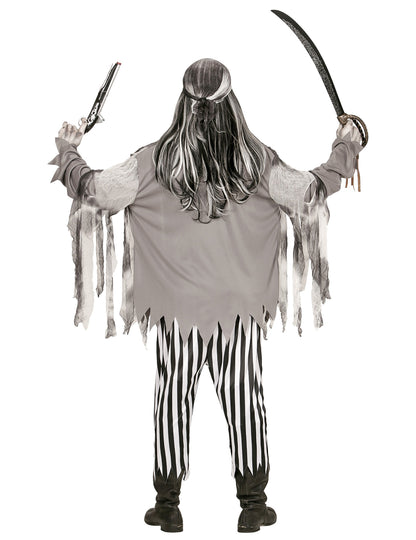 Kalóz csontváz férfi kalóz jelmez