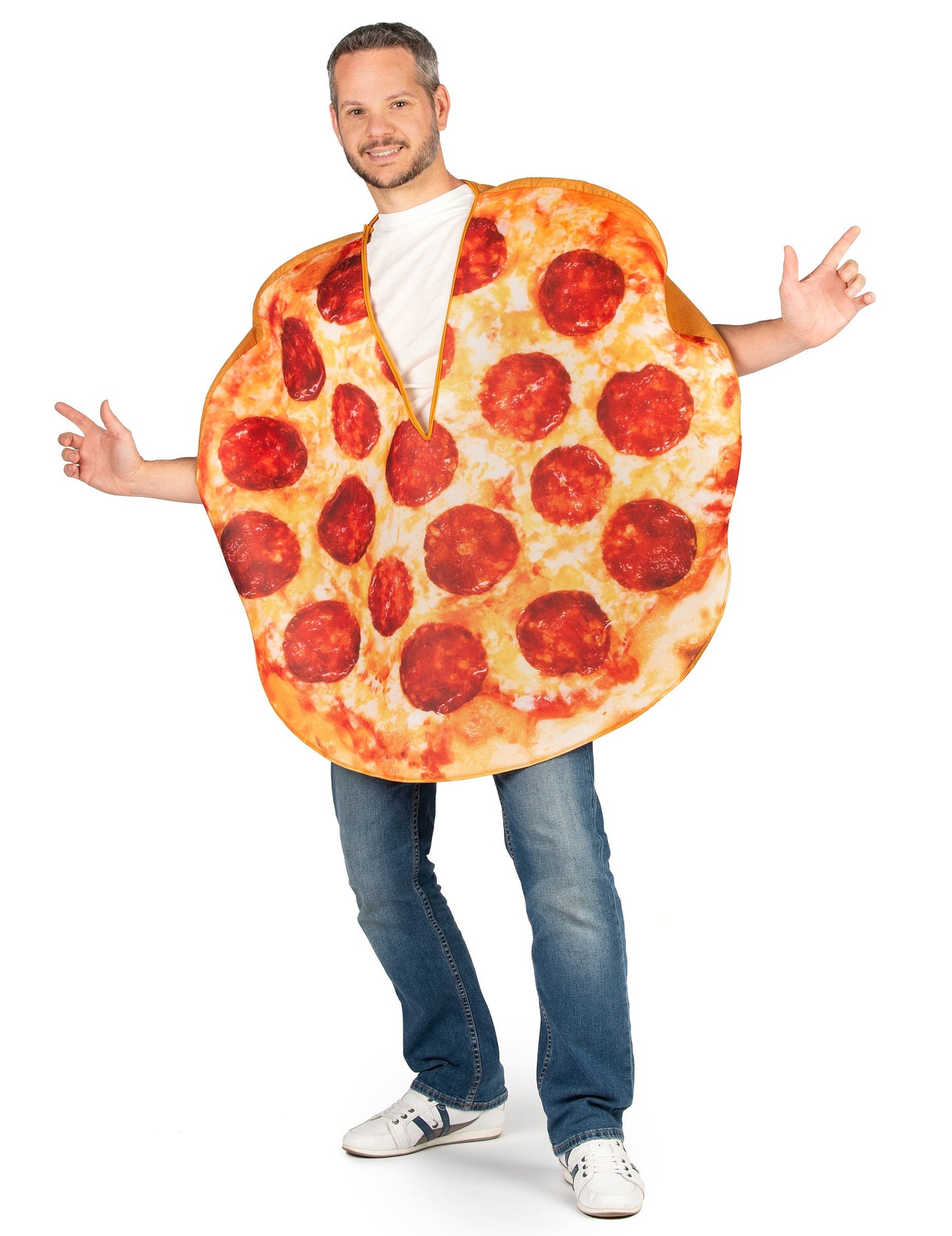 Felnőtt pizza jelmez