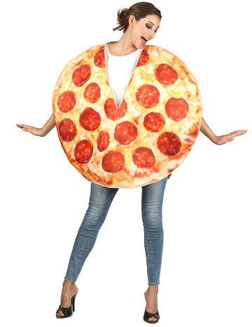 Felnőtt pizza jelmez