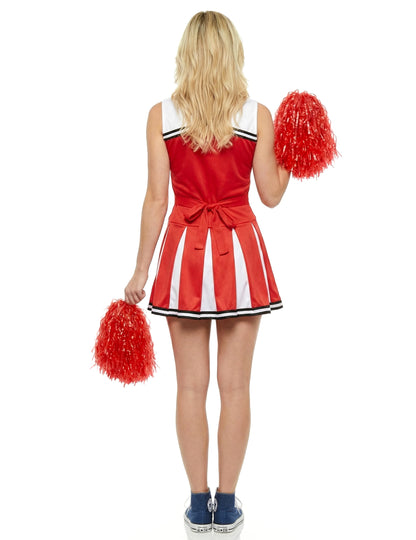 Pompom lány USA nő jelmez