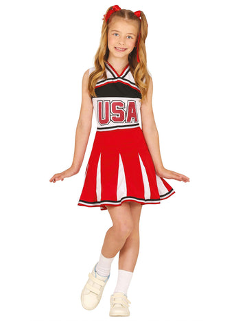 Pompom lány USA lánya jelmez