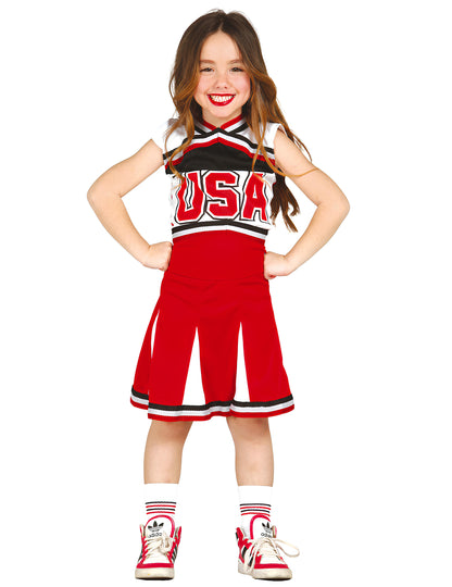 Pompom lány USA lánya jelmez