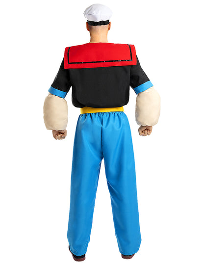 Felnőtt Popeye jelmez
