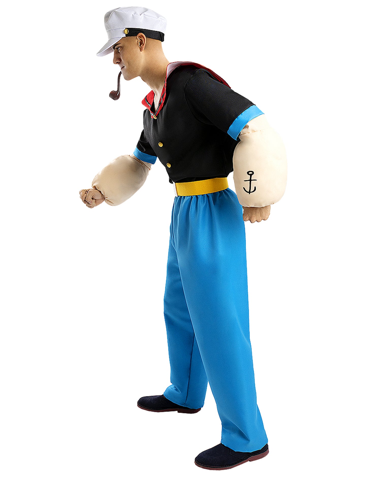 Felnőtt Popeye jelmez