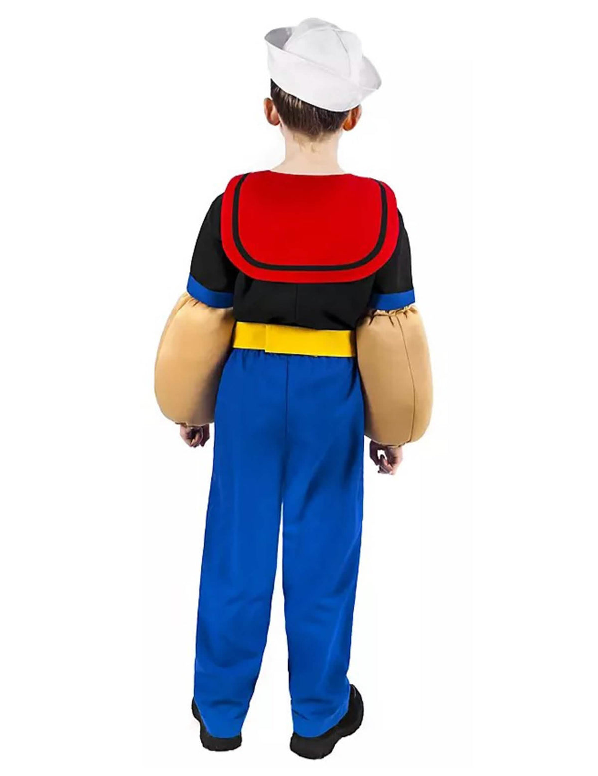 Popeye™ gyermek jelmez hátulnézete