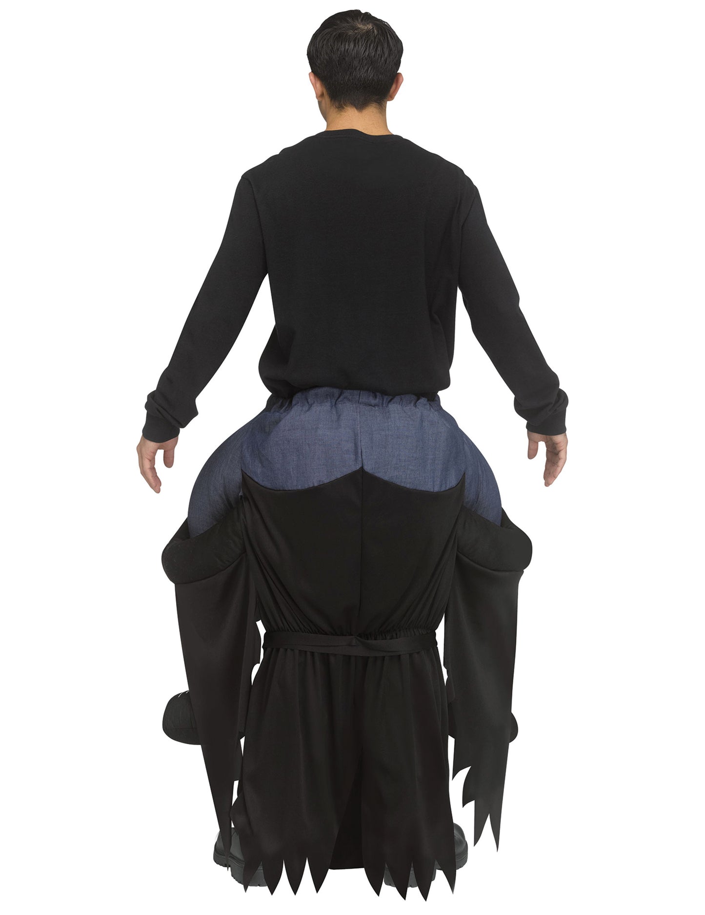 Vue de dos du déguisement porte moi Scream™