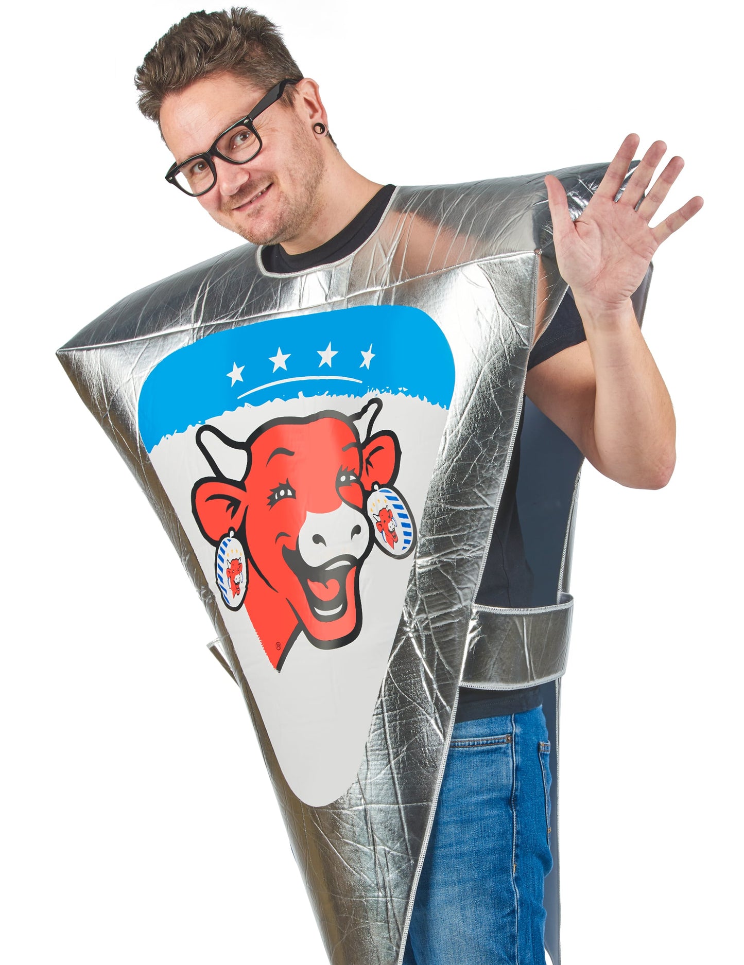 Felnőtt Nevető Tehén™ Adag Jelmez