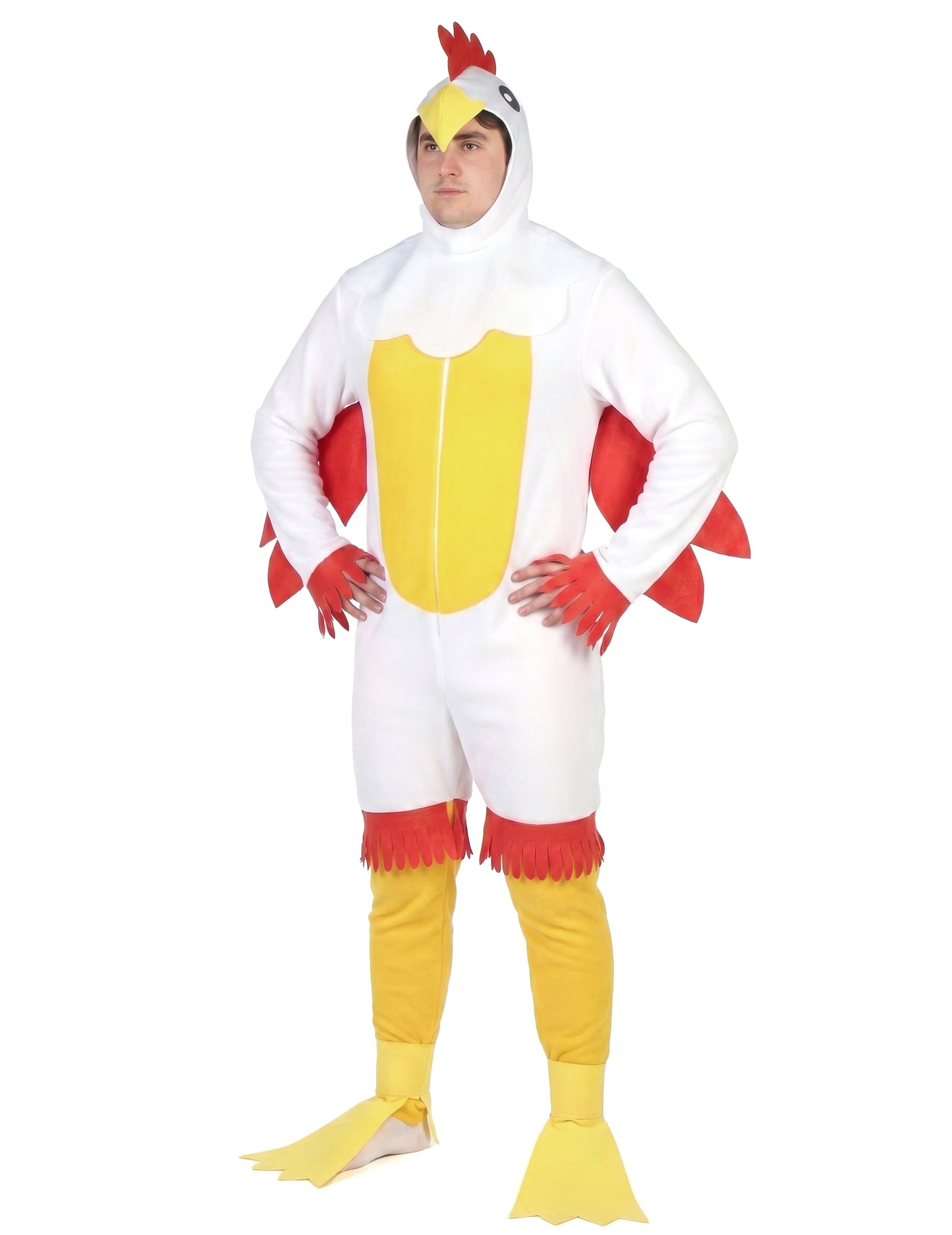 Déguisement poulet pour adulte