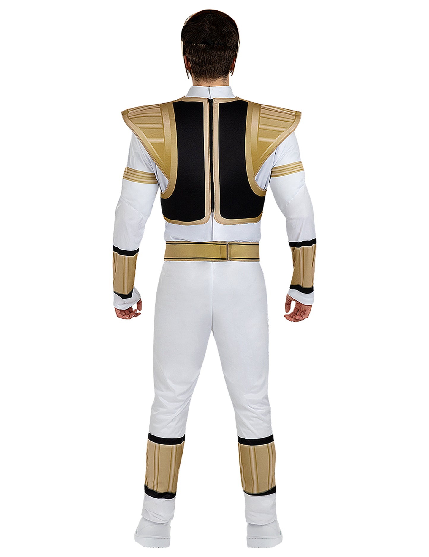 Felnőtt fehér Power Ranger jelmez