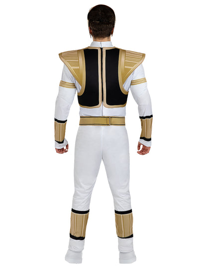 Felnőtt fehér Power Ranger jelmez