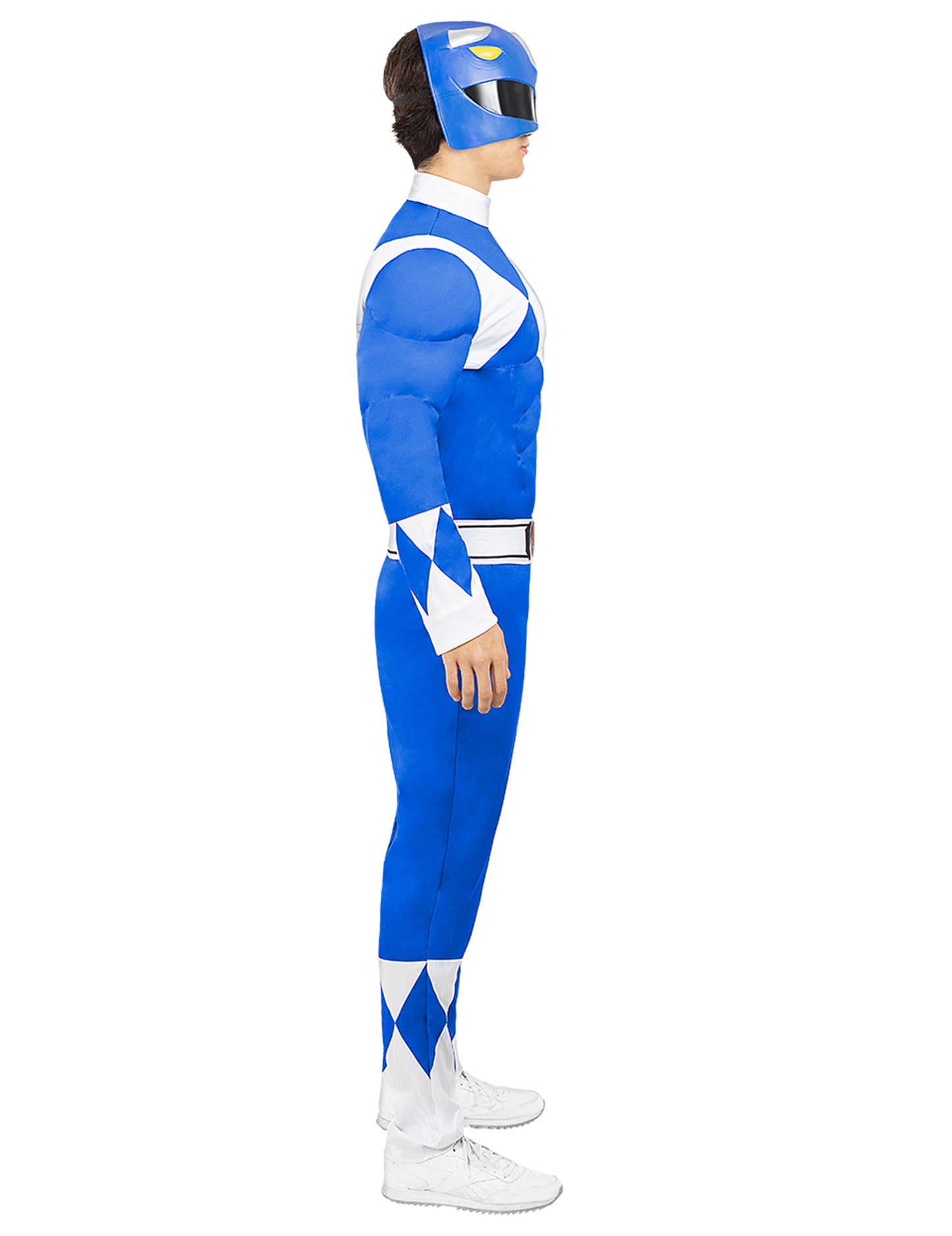 Felnőtt kék Power Ranger jelmez