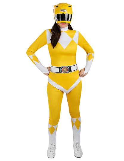 Sárga Power Ranger jelmez felnőtteknek
