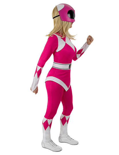 Felnőtt rózsaszín Power Ranger jelmez