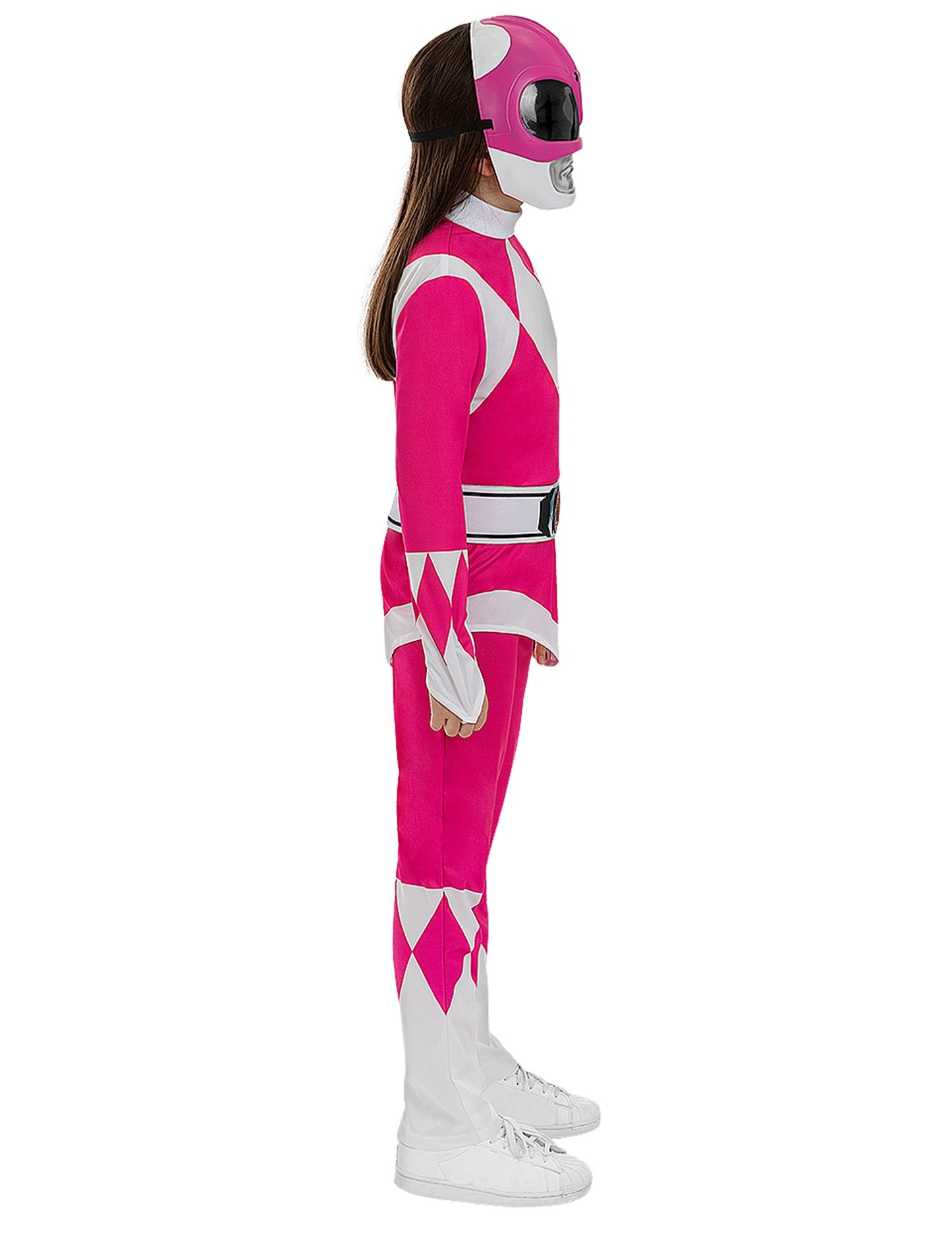 Gyerek rózsaszín Power Ranger jelmez