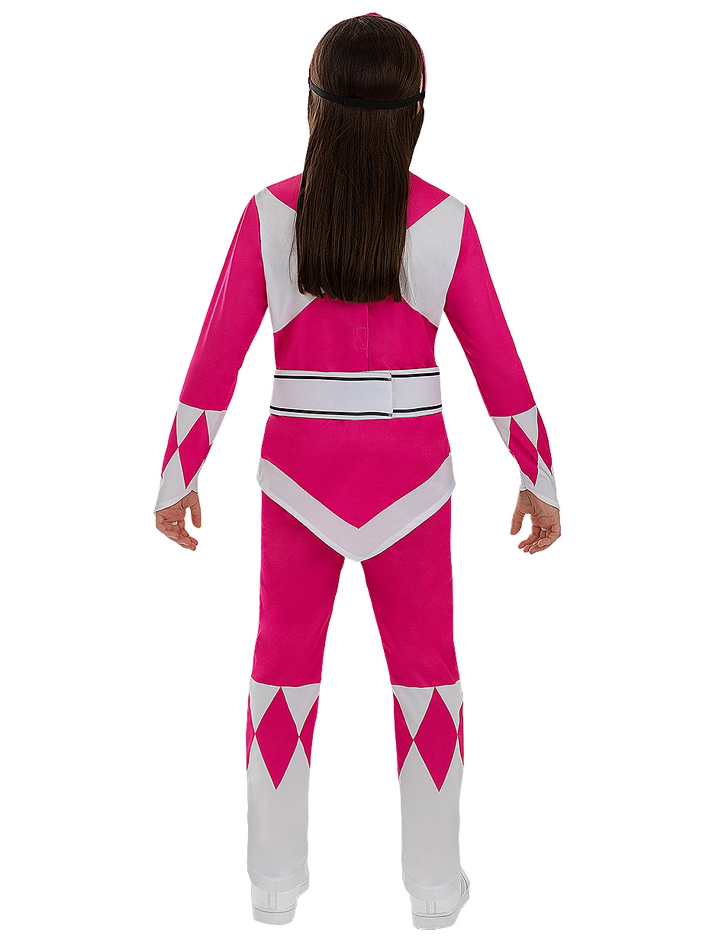 Gyerek rózsaszín Power Ranger jelmez