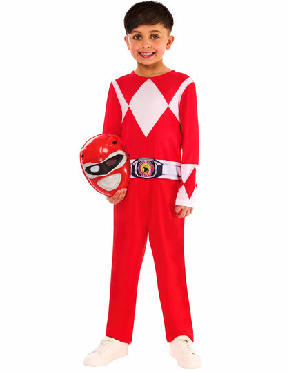Klasszikus piros Power Ranger™ gyerek jelmez 