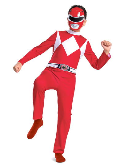 Power Rangers Red Child jelmez