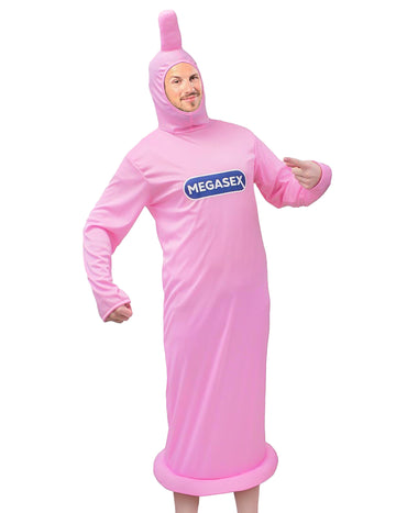 Felnőtt óvszer álruhája