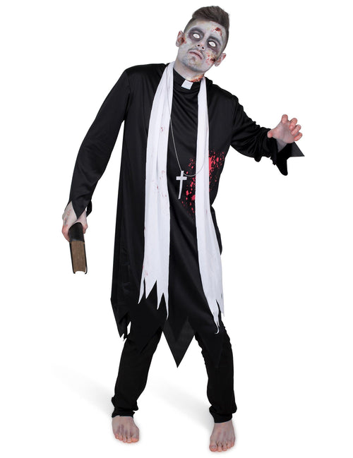 Déguisements Nonnes et Prêtre Halloween