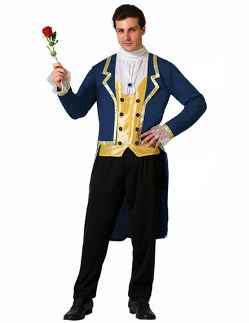 Férfi mese herceg álruhában