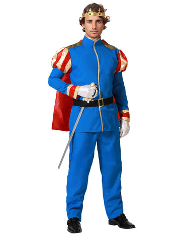 Felnőtt királyi herceg jelmez