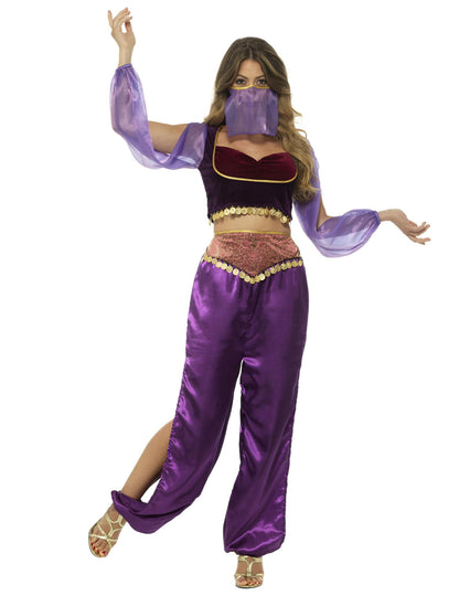 Violette arab hercegnő jelmez nő