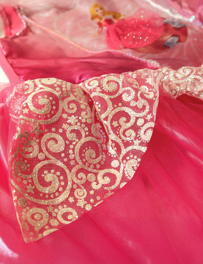 Aurore™ rózsaszín balerinahercegnő jelmez lányoknak 