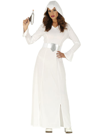 Hercegnő jelmez a női űrből