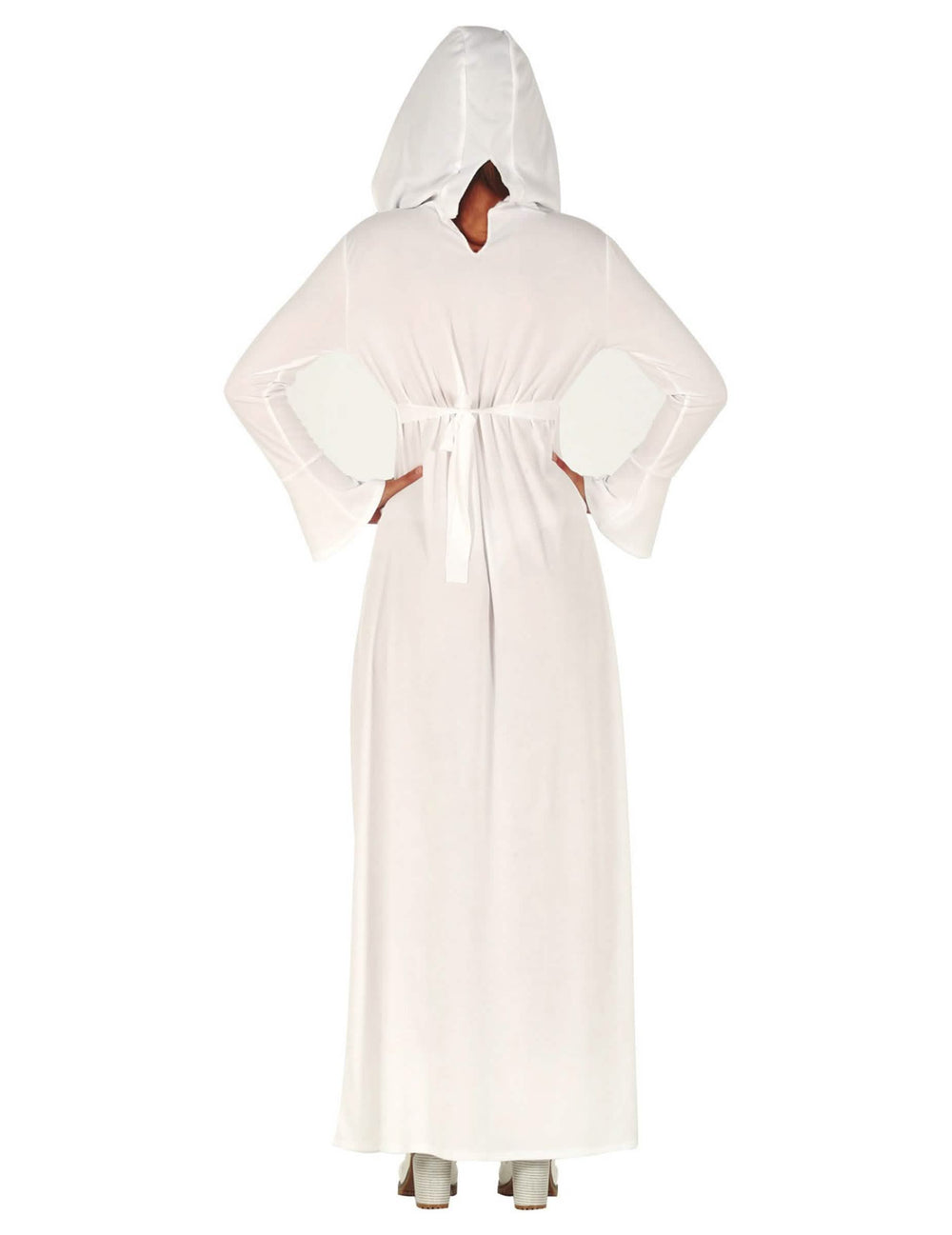 Hátulnézet az űrhercegnő jelmezéről
