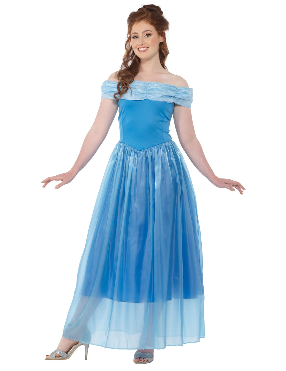 Vue de face du déguisement princesse de minuit