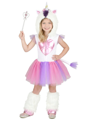 Jelmez hercegnő egyszarvú lány