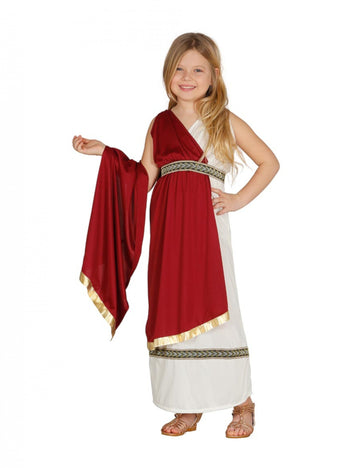 Római hercegnő jelmez lány