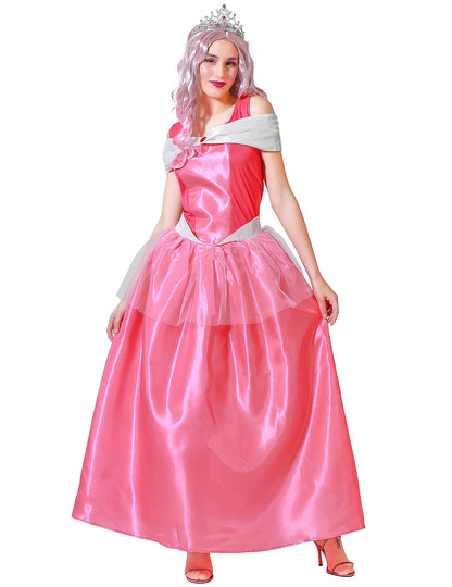Rózsaszín hercegnő női jelmez 
