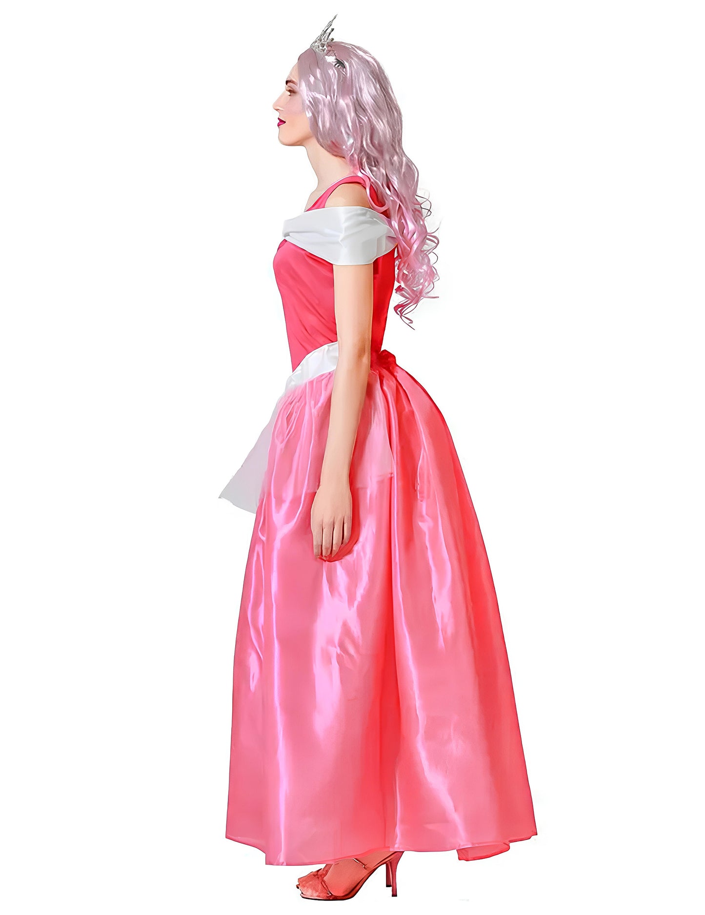 Rózsaszín hercegnő női jelmez 