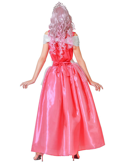 Rózsaszín hercegnő női jelmez 