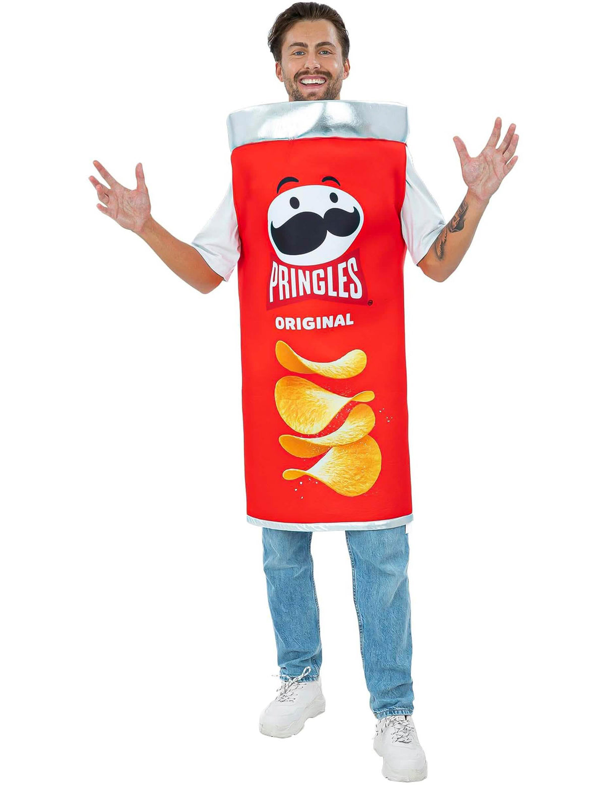 Pringles® Original jelmez felnőtt