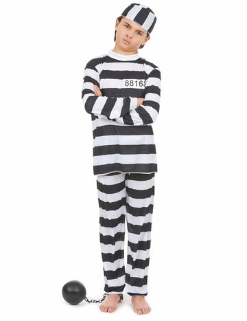 Gyerek foglyok jelmez