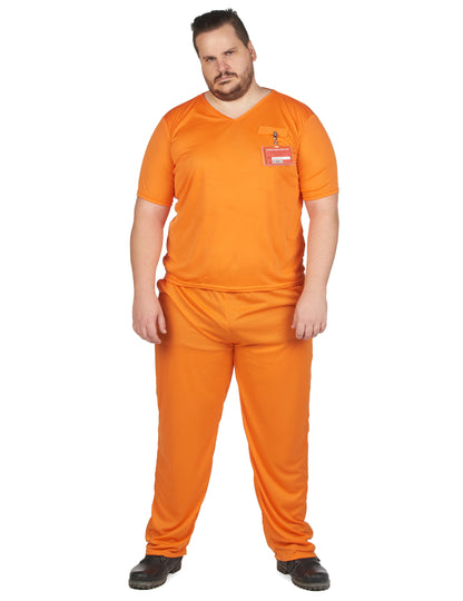 Nagy felnőtt fogoly jelmez