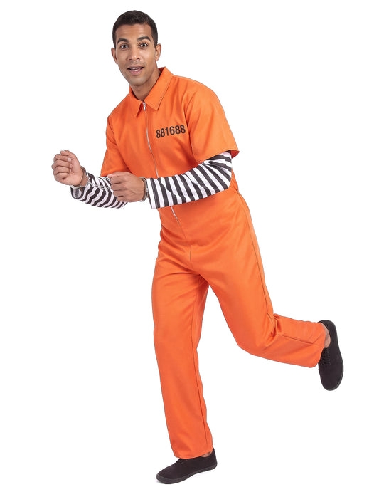Férfi fogoly jelmez